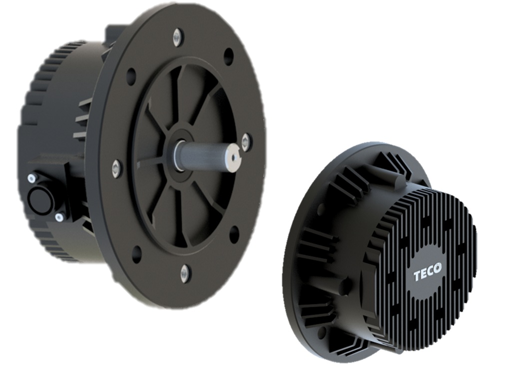 Next-Generation IE5 Slim-Type Permanent Magnet Axial Flux Motor / TECO ELECTRIC & MACHINERY CO., LTD.