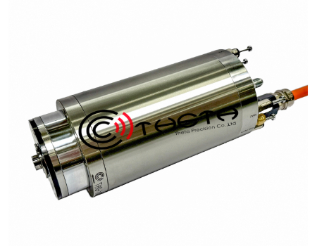 Intelligent built-in ultra-high-speed grinding spindle with coolant through spindle / Theta Precision Co., LTD.