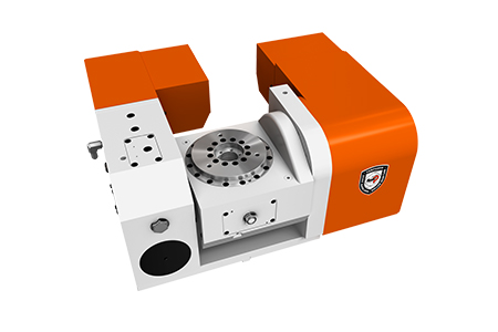 Energy-saving digital five-axis rotary table
