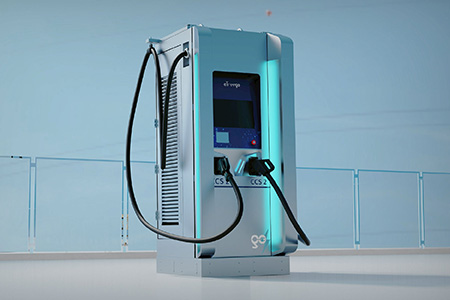MAGNUS Standalone DC EV Charger