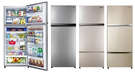Xingmeiman Inverter refrigerator series / SAMPO CORPORATION