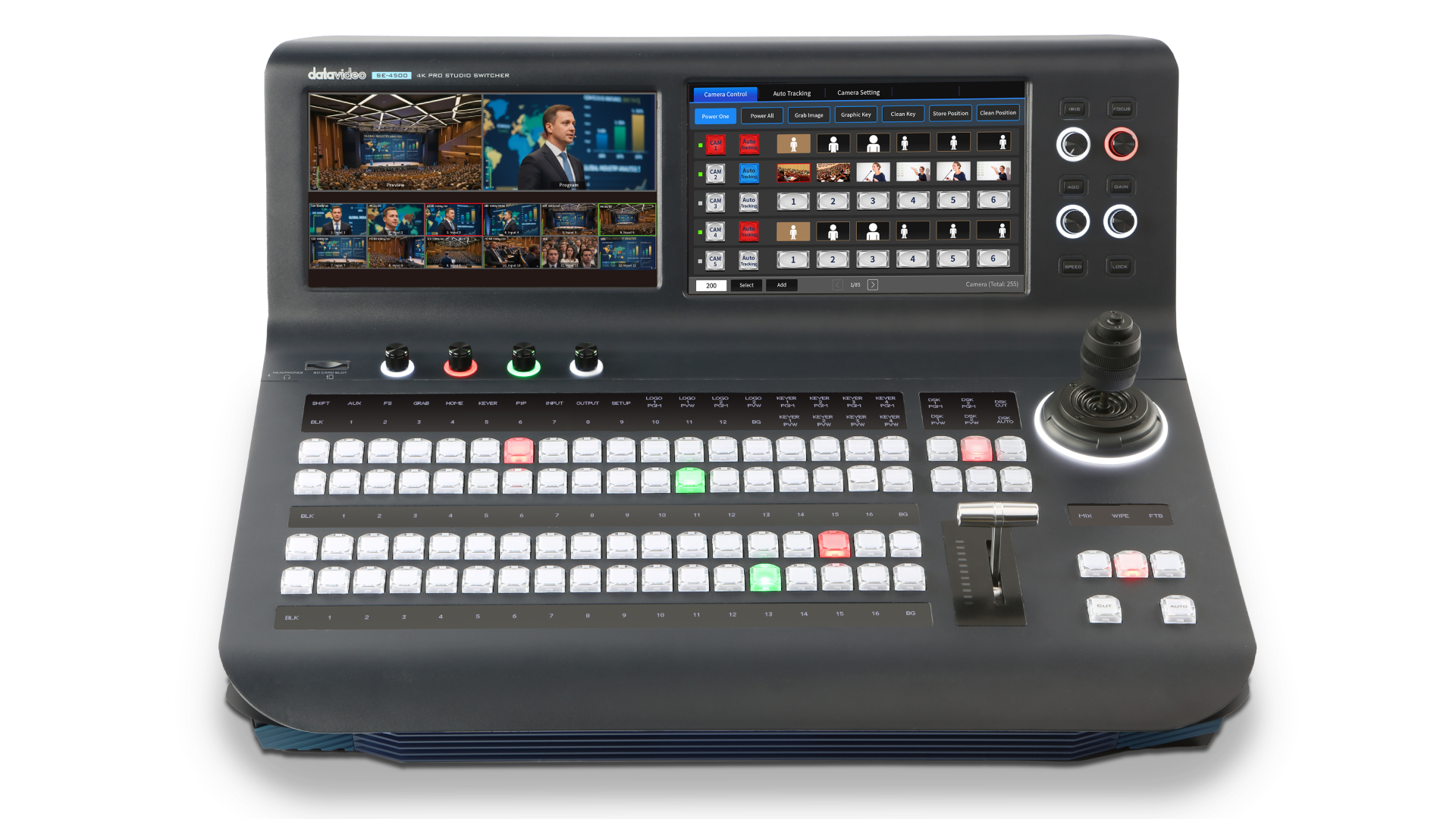4K 製播系統