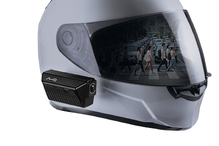 MiVue MP45 2K+2K HDR Long-time Recording EIS Rider Cam / MiTAC Digital Technology Corporation