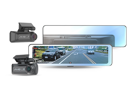 MiVue R925WD 4K+4K High-Brightness Split-Type E-Mirror Dash Cam