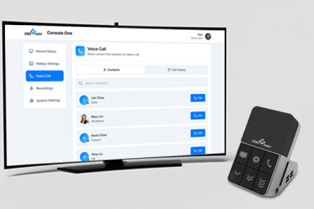 Console One AI Meeting Hub / GOOD WAY TECHNOLOGY CO., LTD.