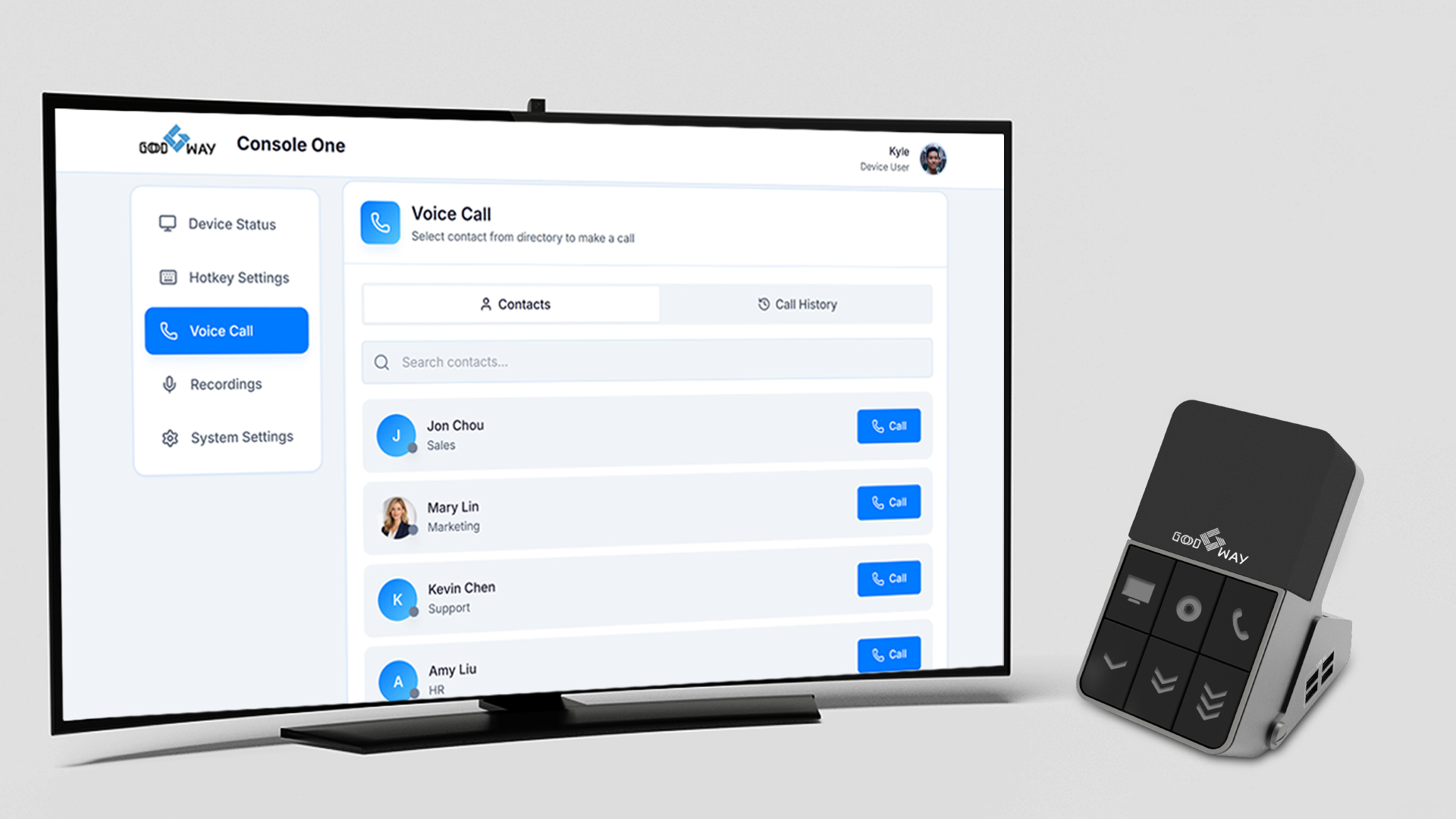 Console One AI Meeting Hub