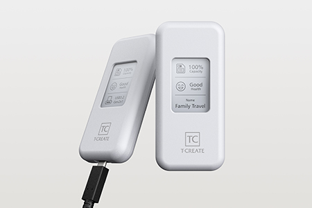 T-CREATE Expert P33 電子紙顯示型外接固態硬碟-十銓科技股份有限公司