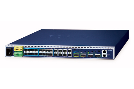 Edge Computing 100G QSFP28 Managed Metro Ethernet Switch / PLANET Technology Corporation