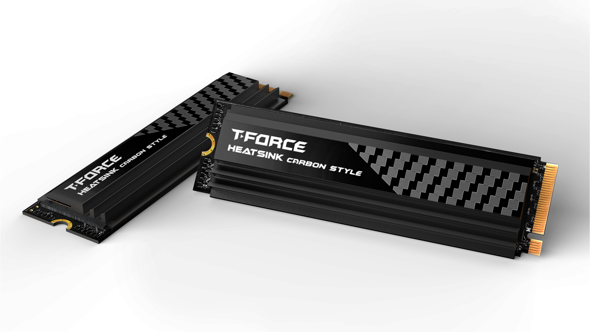 T-FORCE Z54E Carbon Style M.2 PCIe 5.0 固態硬碟