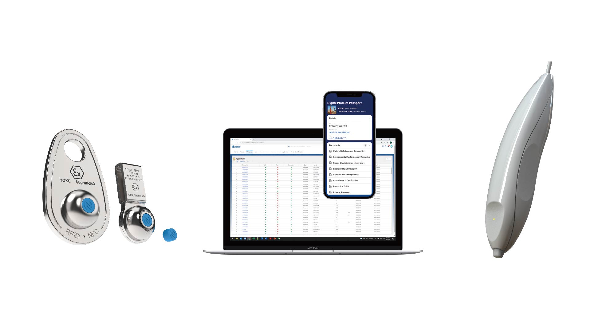 Digital Product Passport (DPP)-Ready Pack