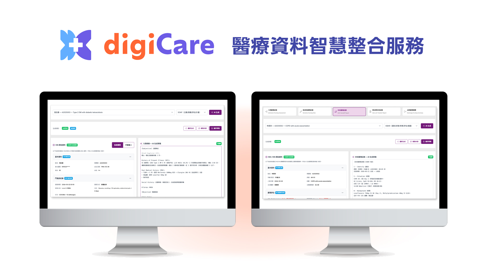 digiCare: Smart Healthcare Solution