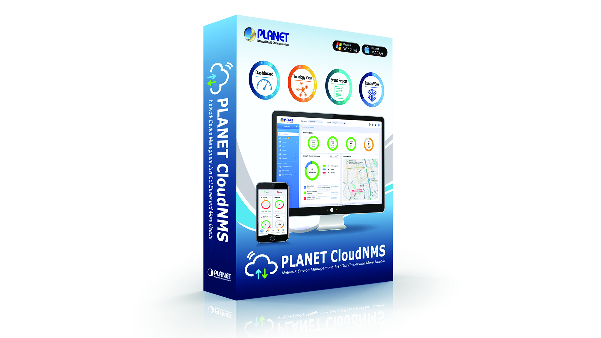 Cloud-Based Universal Network Management System