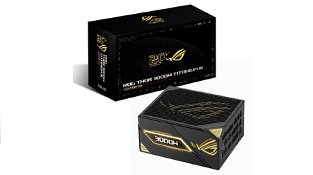 ROG Thor 3000W Titanium III Edition 20 / ASUSTEK COMPUTER INCORPORATION