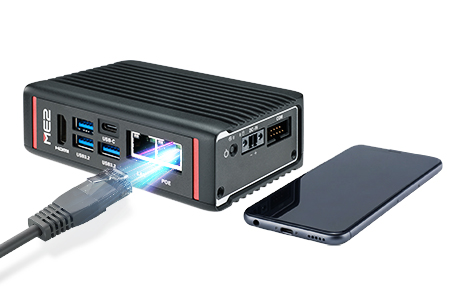 ME2 Compact DIN Rail Edge PC / MiTAC Digital Technology Corporation