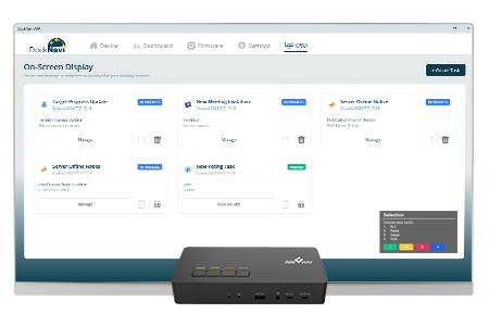 Smart DockNavi Agentic Workplace Docking System / GOOD WAY TECHNOLOGY CO., LTD.