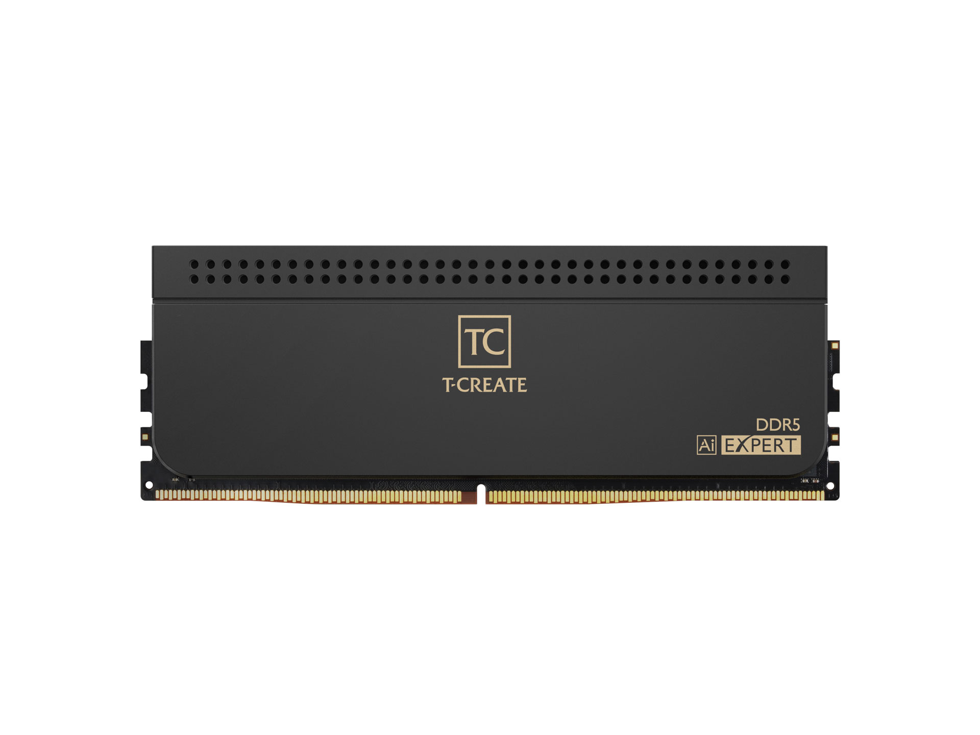 T-CREATE EXPERT AI 4R CUDIMM 記憶體模組