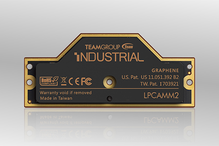 TEAMGROUP INDUSTRIAL Extreme Edge AI LPCAMM2 記憶體模組-十銓科技股份有限公司