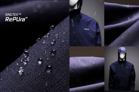 SINGTEX® RePUra™ textile to textile Performance Waterproof-Breathable Fabric / SINGTEX Industrial CO., Ltd.