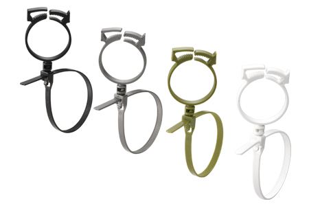 Quick -Clamp Releasable Cable Tie