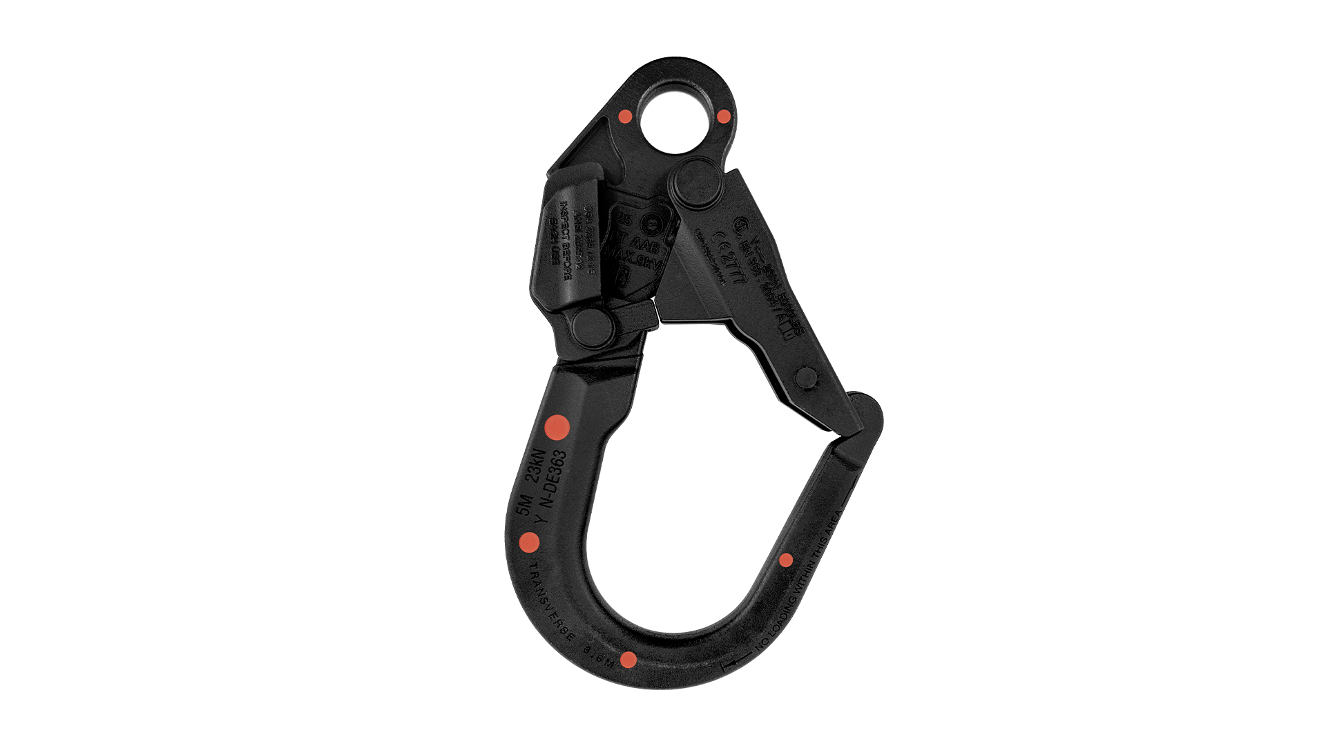 N-DE363 Overmolded Rebar Hook