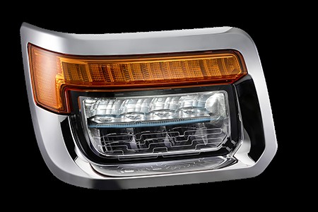 ArcticCruise: Smart Thermostatic De-icing LED Headlight for Heavy-Duty Trucks / TYC Brother Industrial Co., Ltd.