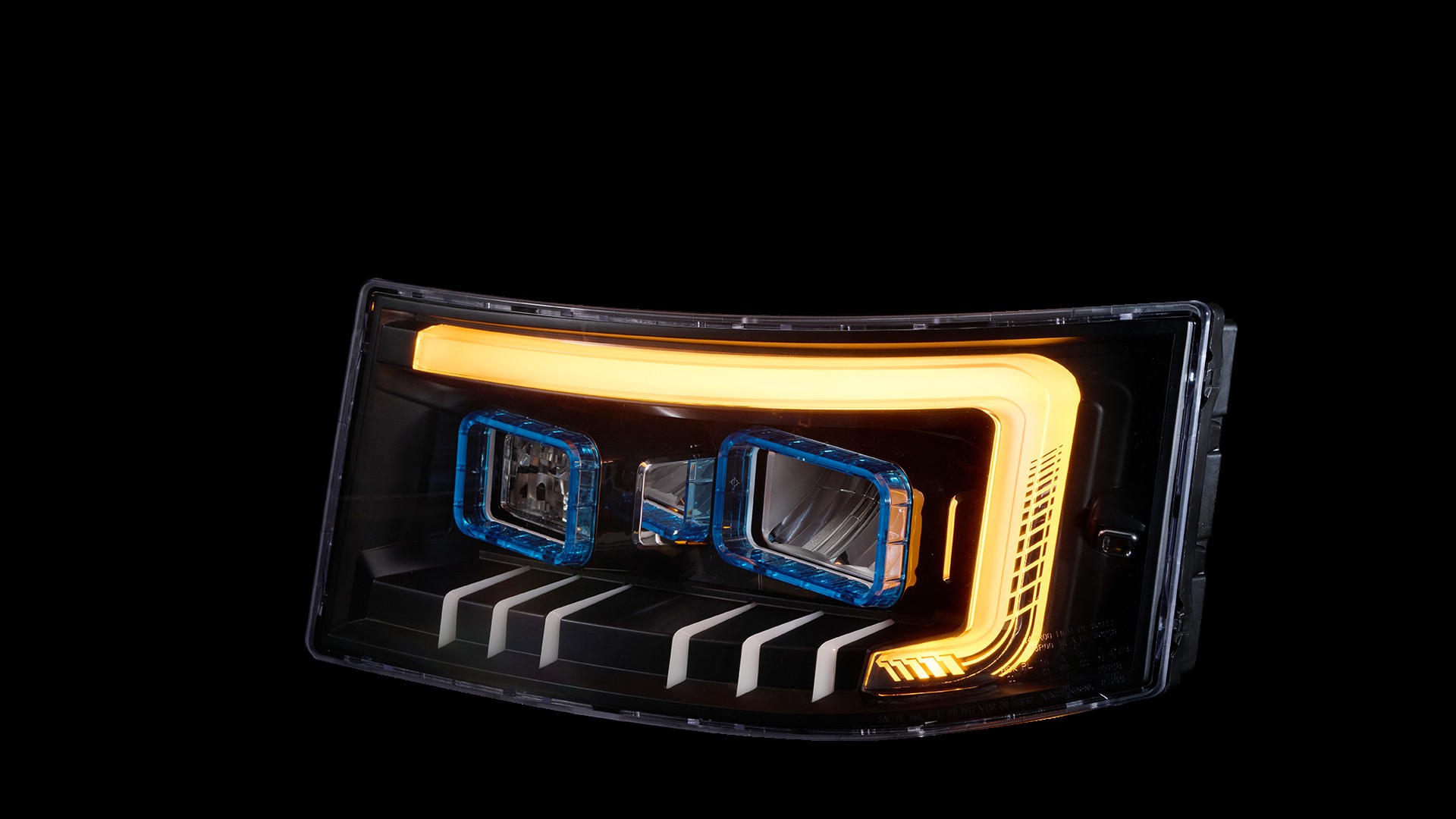 OmniPath: Dual-Function Projection Headlight System for Coaches and Buses