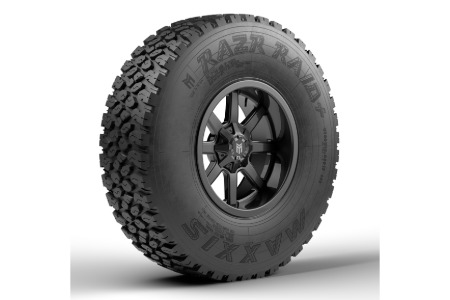 RAZR RAID+ Desert High-Speed Off-Road Tire / Cheng Shin Rubber Ind. Co., Ltd.