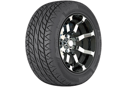 Golf Cart/Utility Radial Tire / KENDA RUBBER INDUSTRIAL CO., LTD.