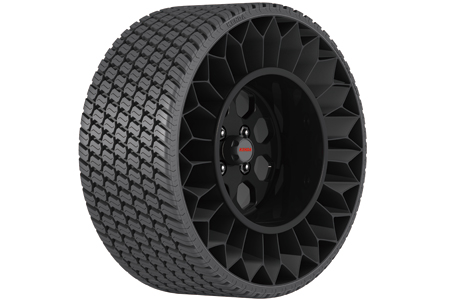 New Generation Non-Pneumatic Tire / KENDA RUBBER INDUSTRIAL CO., LTD.