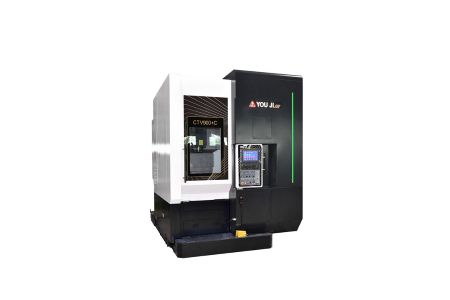 CNC立式車削中心機 / 油機工業股份有限公司