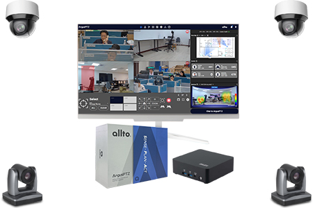 ArgusPTZ AI Vision Control System / GOOD WAY TECHNOLOGY CO., LTD.