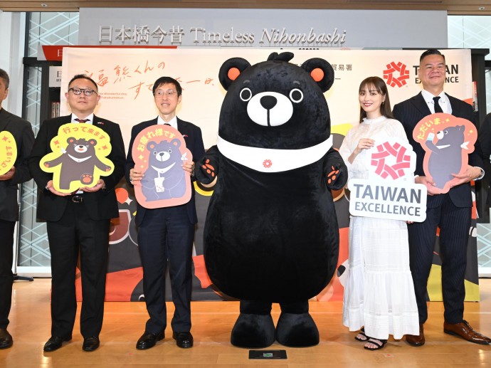 人氣女星內田理央也愛逛!台灣精品形象概念店連3年魅力不減