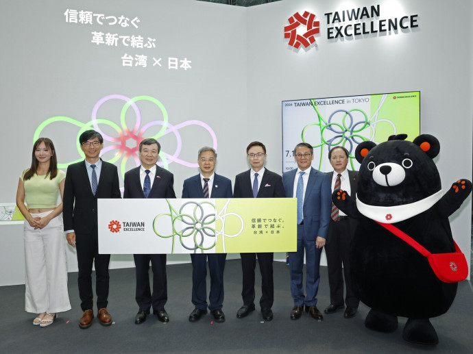 台灣精品亮相日本臺灣形象展 藝人舞台與產品體驗會吸睛