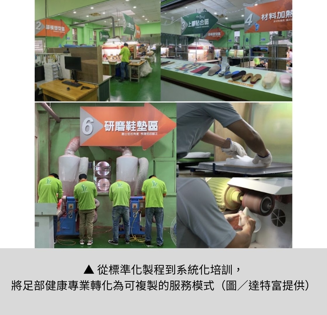 【達特富科技股份有限公司】從臨床需求出發，以 AI 與永續創新打造足部健康新未來