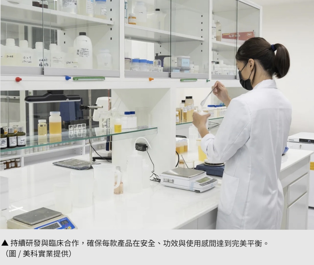 【美科】以專業養護重構日常：美科實業，從頭皮出發的創新與永續