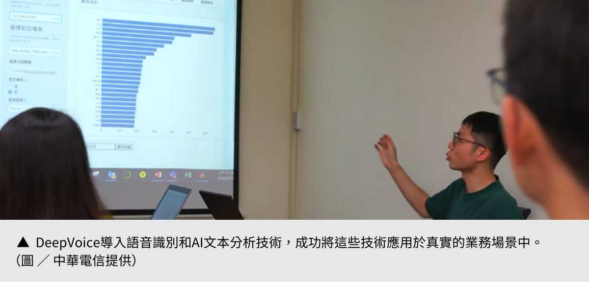 【中華電信】 DeepVoice生成式AI技術，解密客戶心聲！