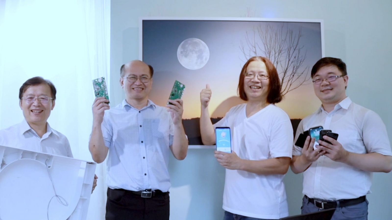 【薩柏科技股份有限公司】把空氣清淨機變成一幅畫——讓「看不見的潔淨」，安靜融入生活