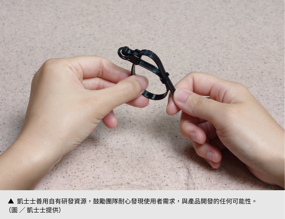 【凱士士】 不用再剪了！「可收尾易退式紮線帶」減塑單手操作超便利