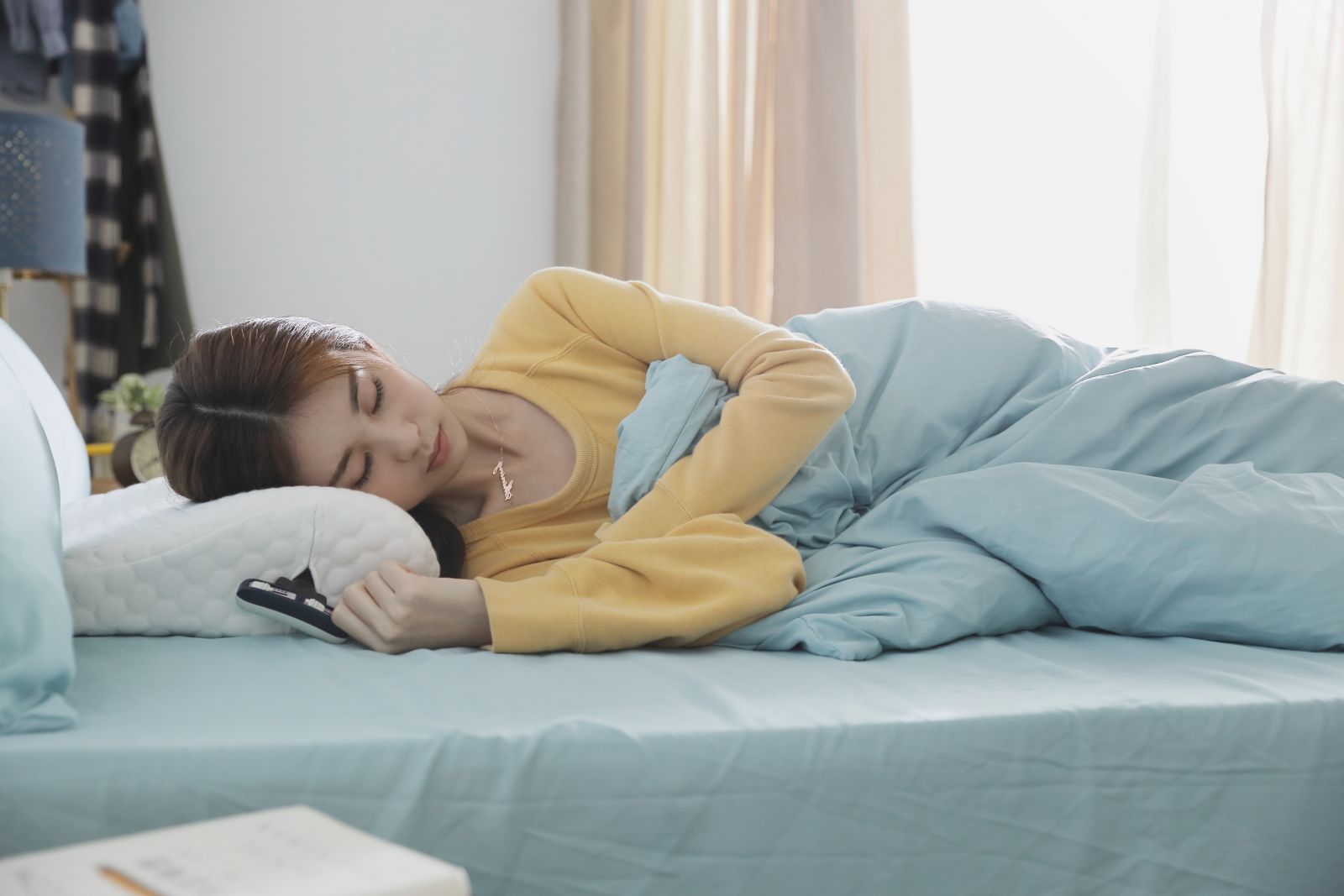 【闊腦】枕上人智控平衡枕，獨家巧思讓你一夜好眠！